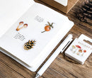 Autumn is Here Paper Stickers