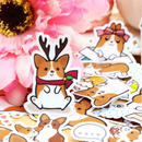 Coco The Corgi Stickers