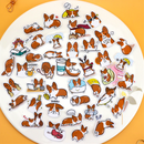 Coco The Corgi Stickers