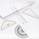 KOKUYO Pastel Cookie Ruler Set