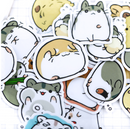 38 Pcs Kawaii Japanese Hamster Stickers