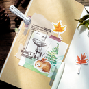 Forest Animals Paper Stickers