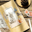 Forest Animals Paper Stickers