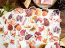 Forest Animals Paper Stickers