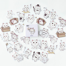 Mr Paws Paper Stickers