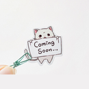 Mr Paws Paper Stickers