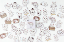 Mr Paws Paper Stickers