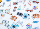 Travel Journal Decorative Paper Stickers
