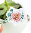 Summer Garden Paper Stickers