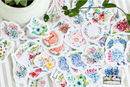 Summer Garden Paper Stickers