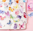 Butterfly Garden Paper Stickers