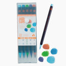Akashiya Sai Watercolor Brush Pen - 5 Summer Color Set