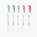 Mildliner Brush Pen Set - Cool Colors