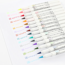 Mildliner Brush Pen Set - Pastel Colors
