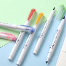Mildliner Brush Pen Set - Warm Colors