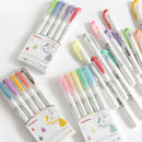 Mildliner Brush Pen Set - Pastel Colors