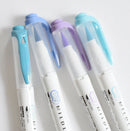 Mildliner Brush Pen Set - Warm Colors