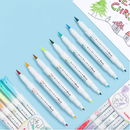 Mildliner Brush Pen Set - Pastel Colors