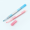 Zebra Kirarich Glitter Highlighters - 5 Color Set