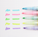 Zebra Kirarich Glitter Highlighters - 5 Color Set
