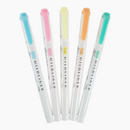 Mildliner Brush Pen Set - Pastel Colors
