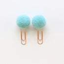 Pom Pom Paper Clips 6-Pack