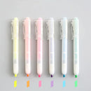 MUJI Retractable Highlighter