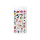 Watercolor Flowers Sticker Set - 6 Sheets