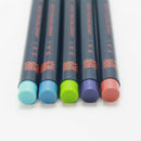 Akashiya Sai Watercolor Brush Pen - 5 Summer Color Set