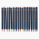 Akashiya Sai Watercolor Brush Pen - 20 Color Set