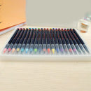 Akashiya Sai Watercolor Brush Pen - 20 Color Set