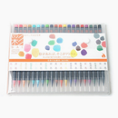 Akashiya Sai Watercolor Brush Pen - 20 Color Set