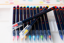 Akashiya Sai Watercolor Brush Pen - 20 Color Set
