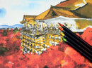 Akashiya Sai Watercolor Brush Pen - 20 Color Set
