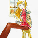 Akashiya Sai Watercolor Brush Pen - 5 Autumn Color Set