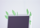 Appree Leaf Sticky Memo Notes - Brown Birch
