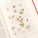 Appree Pressed Flower Stickers - Cherry Blossom