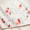 Appree Fruit Sticker - Strawberry