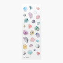 Appree Nature Clear Stickers - Gemstone