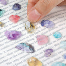Appree Nature Clear Stickers - Gemstone