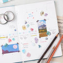 Appree Nature Clear Stickers - Gemstone