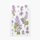 Appree Pressed Flower Stickers - Lilac