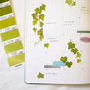Appree Pressed Flower Sticker - Ivy