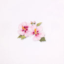 Appree Pressed Flower Stickers - Rose of Sharon