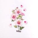 Appree Pressed Flower Stickers - Rose of Sharon