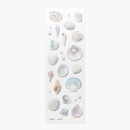 Appree Nature Clear Stickers - Seashell