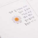 Appree Pressed Flower Stickers - Daisy