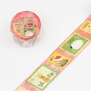 BGM Christmas Masking Tape - Limited Edition - Festive Animals