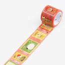 BGM Christmas Masking Tape - Limited Edition - Festive Animals