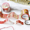 BGM Christmas Masking Tape - Limited Edition - Festive Animals